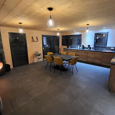 Domek alpejski Le De L'ancerf Faucompierre