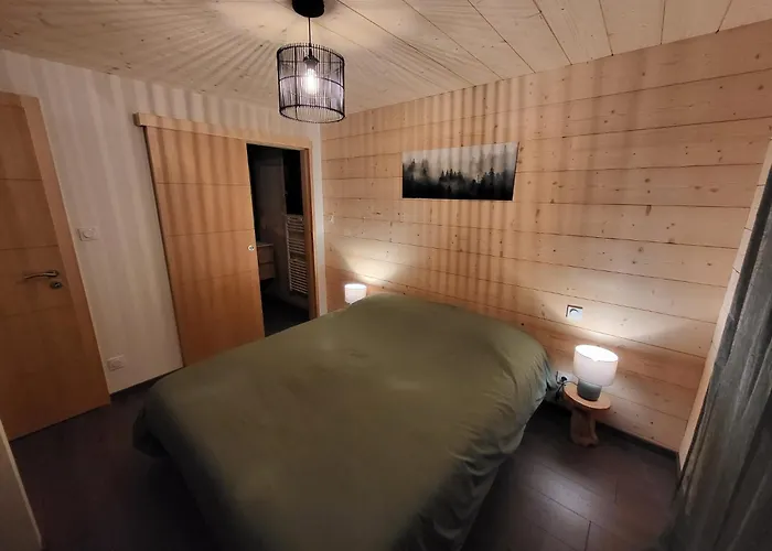 Le De L'ancerf Chalet