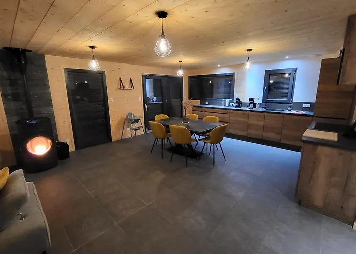 Chalet Le De L'ancerf Faucompierre