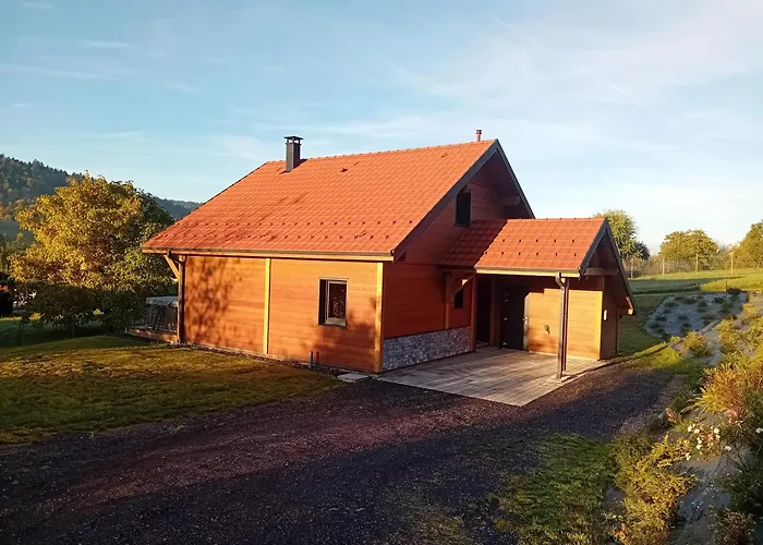 Le De L'ancerf Chalet Faucompierre